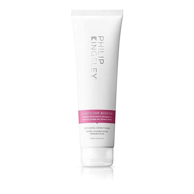 PHILIP KINGSLEY | Elasticized Booster Restoring Conditioner | Deep-Conditioning Hair Treatment for All Hair Types | Reduces Breakage and Frizz, Adds Shine, Bounce and Style | 5.74oz