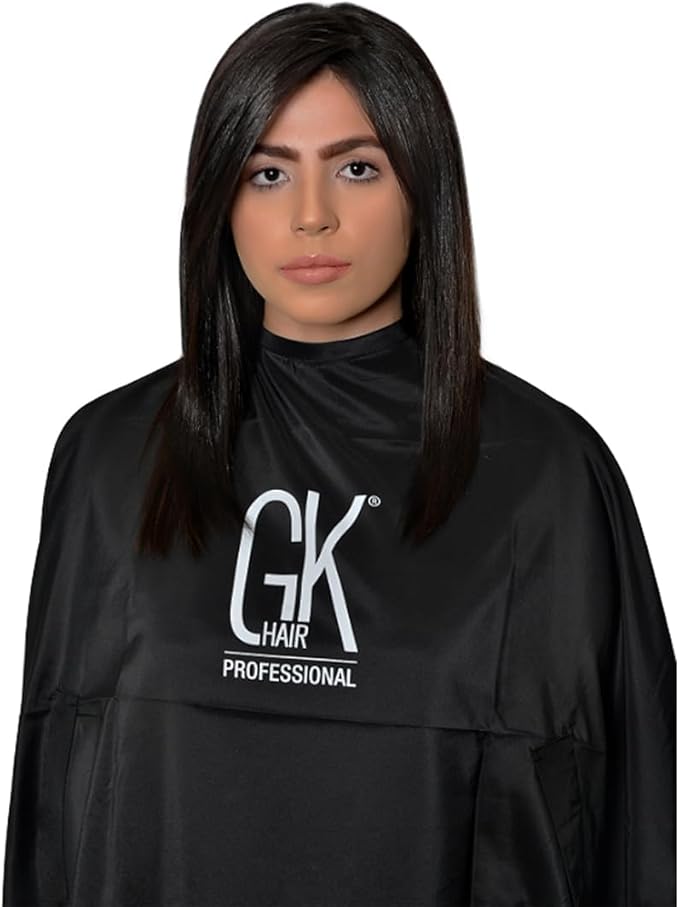 GK HAIR Professional Salon Cape - Premium Waterproof Haircut & Coloring Cape - Reusable, Chemical-Proof, Salon-Grade for Stylists & Clients
