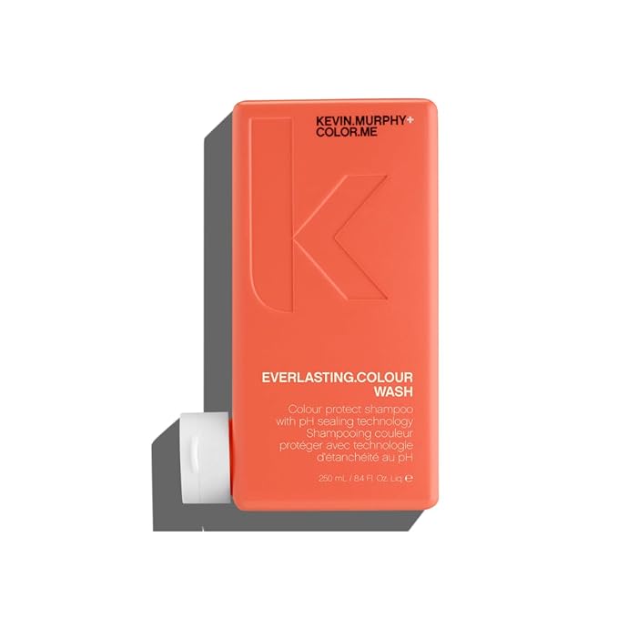 KEVIN.MURPHY EVERLASTING.COLOUR WASH - Hair Colour Shampoo - Colour Protect Hair Care - pH Balanced Shampoo - Sulphate Free - 250 mL / 8.4 fl oz