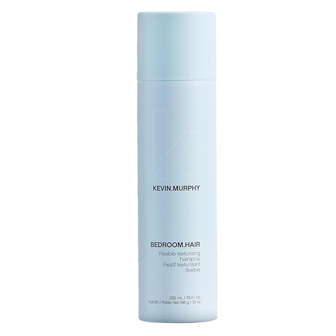 KEVIN.MURPHY BEDROOM.HAIR - Flexible Texturising Hair Spray - For All Hair Types - Hair Care for Effortless Bedroom Hair - With Ginger Root Extract - 235 mL / 7.9 fl oz
