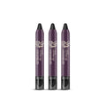 Style Edit Root Touch Up Stick | Temporary Hair Color for Gray Roots and Thinning Hair | Salon-Quality, Transfer-Resistant Hair Concealer | Black, 0.11 oz