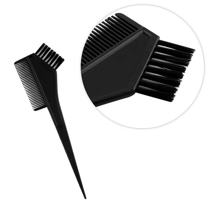 Hair Coloring Dyeing Kit Hair Dye Color Brush Comb Mixing Bowl Styling Tools for Salon 4PCS