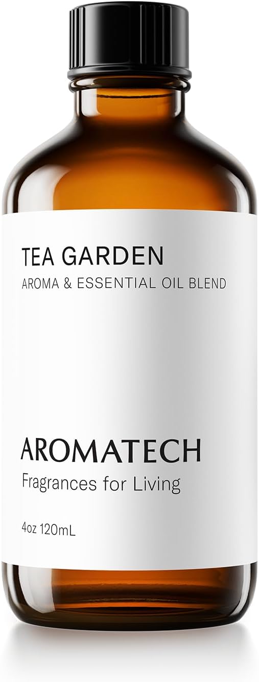 AromaTech Tea Garden for Aroma Oil Scent Diffusers - 120 Milliliter