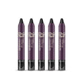 Style Edit Root Touch Up Stick | Temporary Hair Color for Gray Roots and Thinning Hair | Salon-Quality, Transfer-Resistant Hair Concealer | Black, 0.11 oz