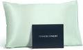 Fishers Finery 25mm 100% Pure Mulberry Silk Pillowcase (Light Green King)