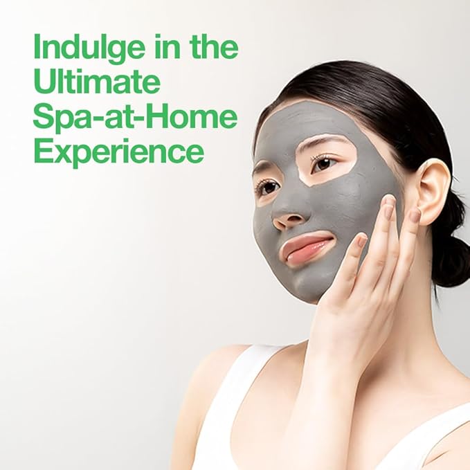 15 Min Rescue Me Kit by Naisture – Korean Spa and Skincare Kit for Women with Cica, Turmeric, and Tea Tree Sheet Masks, Eye Mask, Calendula Cucumber Mask, and Charcoal Mint Mud Mask for Redness Repair