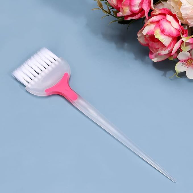 Beaupretty Salon Hair Dye Brush Kit: 4PCS Tint & Highlight Brushes Hair Coloring Brush Hair Dye Brush for Hair Dye, Hair Color Hair Highlighting