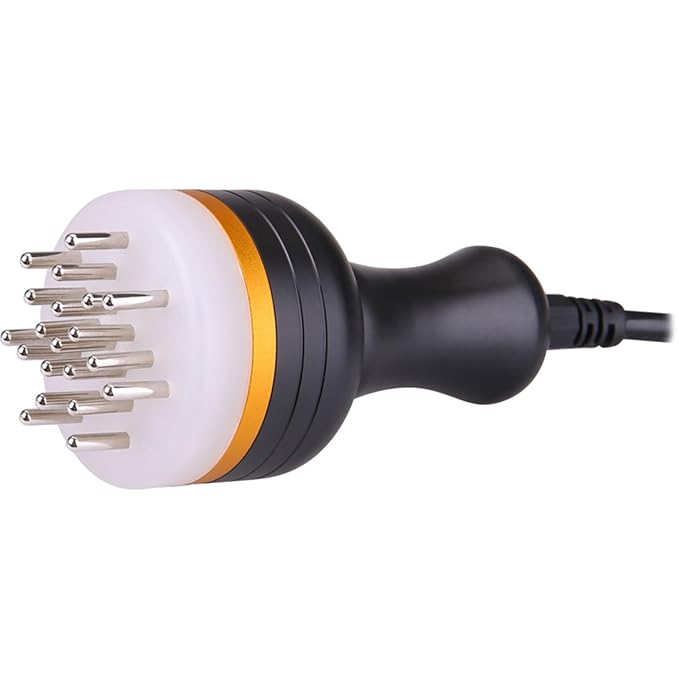 Digital Microcurrent Scalp Care Prevention of Hair Loss Treatment Machine, Hair Growth, Comb for Scalp Care, Home & Salon