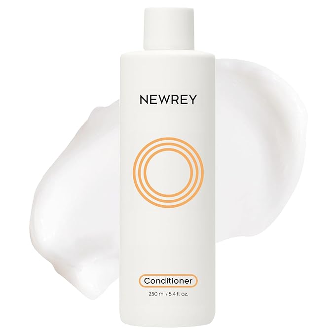 Hydrating Conditioner for Dry, Damaged Hair - 8.4oz | Moisture Repair Treatment with Hydrolyzed Keratin & Coconut Oil for Smooth, Shiny, Manageable Hair