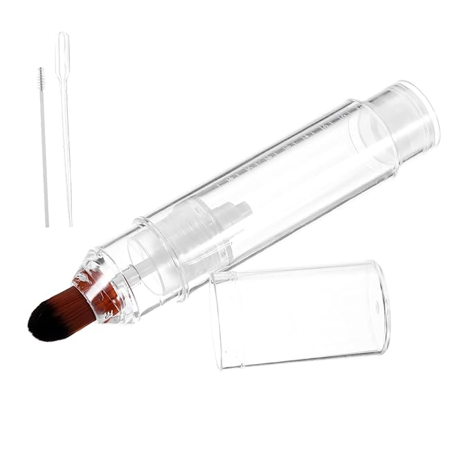 FRCOLOR root comb applicator scalp applicator liquid comb scalp oil bottle hair care tool hair root tool tonic dropper texture