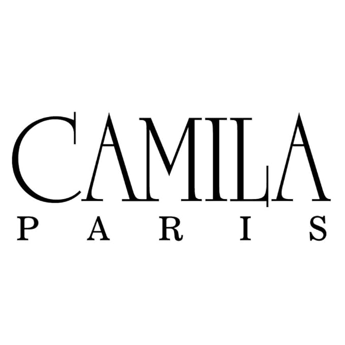 Camila Paris AD86/2 French Hair Barrette Clips, Snap Hair Slides Clic Clac for Women, Styling Girls Side Slide-in Metal Snap Pin Hair Accessories for Women. Strong Hold, No Slip Grip, Made in France