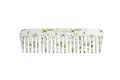 Rock & Ruddle Wide Tooth Comb. Perfect for Detangling Wet Hair and Applying Hair Color. Acorns & Butterflies Design