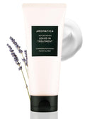 AROMATICA Replenishing Leave-in Conditioner Lavender & Patchouli, Perfect for Blow Out & Heat Protectant & Damaged hair for curly hair products - Silicone-Free, No-Wash Hair Treatment (5.0fl oz)