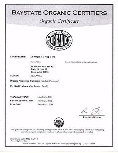 US Organic 100% Pure Frankincense Essential Oil, USDA Certified Organic, Steam Distilled, Boswellia serrata, Sourced from India, Topically or in Diffuser, Perfect for Aging Skin, All skin type (10 ml)