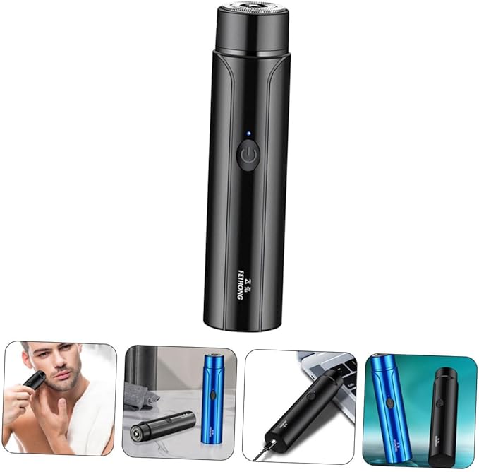 Beard Trimmer for Men Hair Trimmer for Men Shavers for Compact Travel Shaver Wear Resistant Easy to Use Outdoor Activity Personal Care