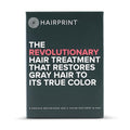 Hairprint True Color Restorer in Dark | Patented for Restoring Gray Hair | Replenishes Natural Pigment | Adds Body, Strength, & Texture | At-Home Treatment | Dye-Free & Non-Toxic