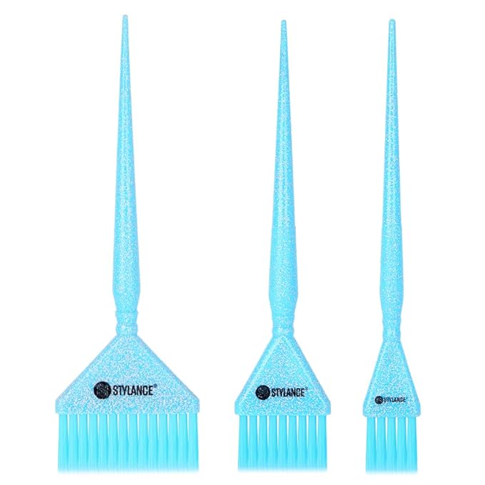 Hair Color Brush Set, Hair Coloring Brushes for Hair Styling Salon Home DIY Barber
