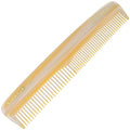 Giorgio G41 FineTooth and WideTooth Pocket Comb - Hair Styling Comb for Men and Women, Handmade Beard Combs for Men, Barber Combs, for Grooming,Saw Cut and Polished (Ivory)