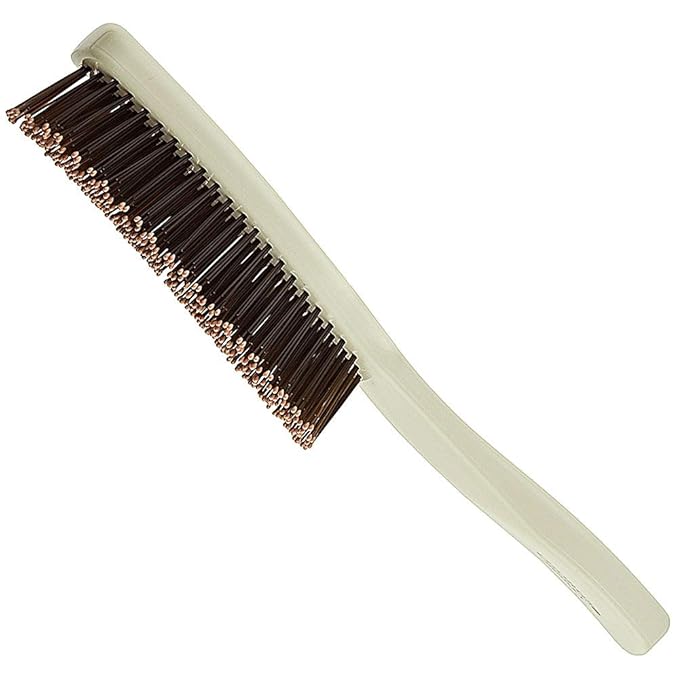 Giorgio Gentle Detangler Hair Brush - Dual Length Bristles, Scalp Massager and Travel Brush for Fine to Thick Hair, Wet or Dry