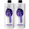 MOEHAIR Hair Color Developer 6% Hydrogen Peroxide | 20 Volume Cream Developer for Hair Coloring and Bleaching | Advanced Anti-Yellow Action | Salon-Grade | Paraben-Free – 32 Fl. Oz (Pack of 2)