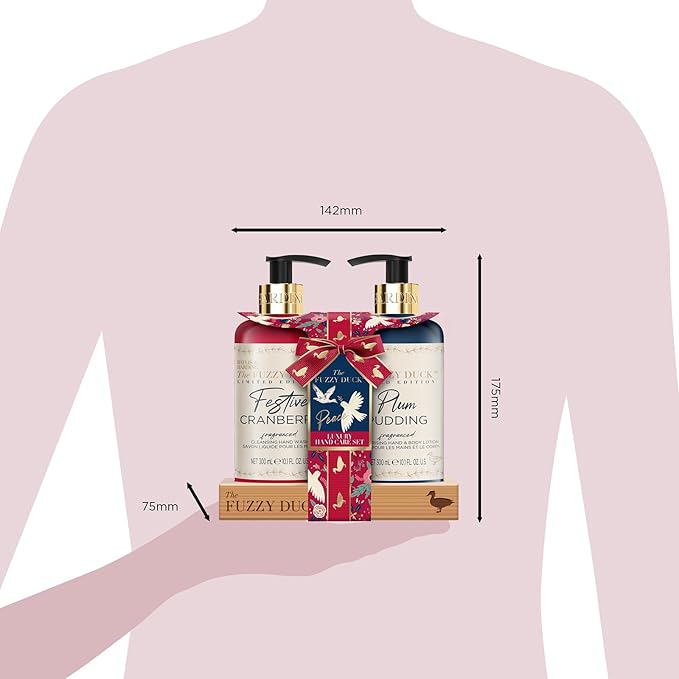 Baylis & Harding The Fuzzy Duck Winter Wonderland Luxury Hand Care Gift Set - Vegan Friendly