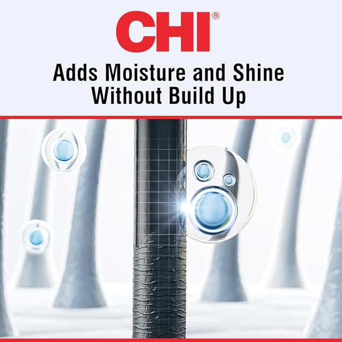 CHI Infra Silk Infusion, Leave-In Reconstructing Treatment To Strengthen & Protect All Hair Types, Alcohol-Free, 12 Oz