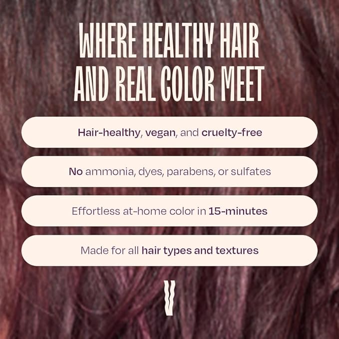 Overtone Semi Permanent Hair Color Conditioner, Smoky Lavender, 8 oz, Nourishing, Damage-Free, Color Depositing Mask for All Hair Types with Shea Butter & Coconut Oil, Vegan & Cruelty-Free