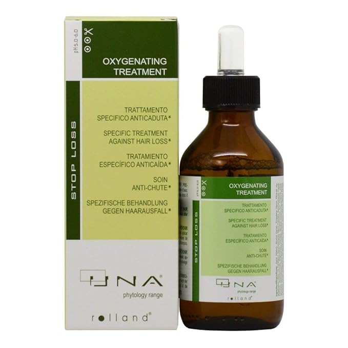 UNA Oxygenating Drop - Hair Growth & Hair Strengthening Drop Enriched with Procapil, Oligoelements, Vitamins, and Natural Ingredients - 1 Pack