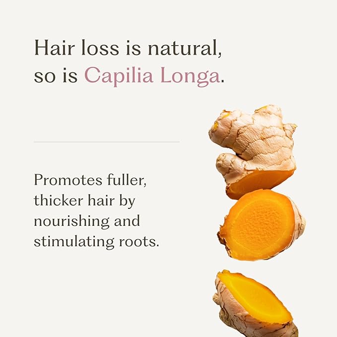 Under Your Skin Density Shampoo – Supports Hair Thickness & Strength for Fine or Thinning Hair – With Turmeric Stem Cells & Coconut Cleanser – Sulfate-Free, Vegan, Dermatologist Tested – 10 oz