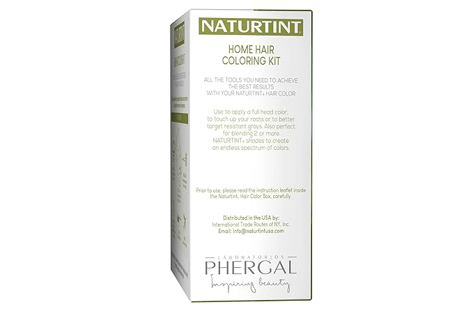 Naturtint Home Hair Coloring Kit – 6-Piece, Reusable, Hair Color Application Kit