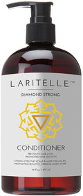 Laritelle Organic Conditioner 16 oz. Rosemary, Ginger, Cedarwood. Promotes Hair Growth, Prevents Hair Loss GF