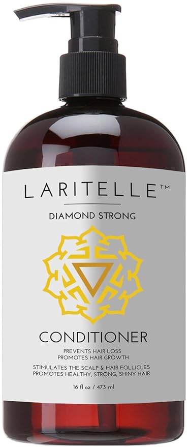 Laritelle Organic Conditioner 16 oz. Rosemary, Ginger, Cedarwood. Promotes Hair Growth, Prevents Hair Loss GF