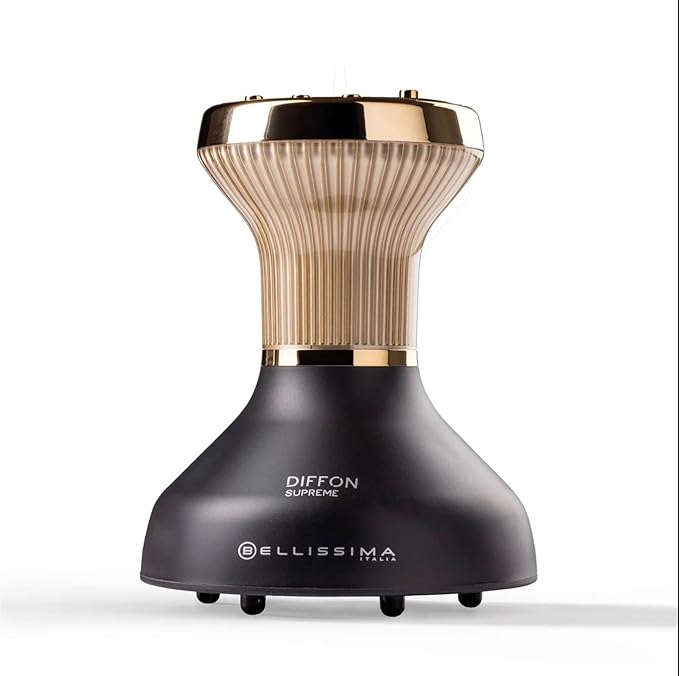 Bellissima Diffon Supreme Diffuser & Curly Hair Dryer - XL Diffuser for Long Waves, Curls, Coils - Cool Button - Anti-Frizz Technology