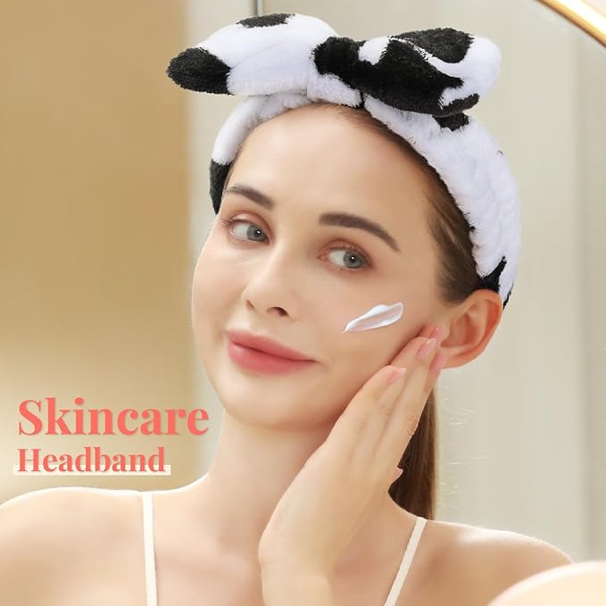 Teenitor Spa Headband, 9 Pcs Skincare Headband For Washing Face, Makeup Headbands For Women, Spa Headbands For Women Girls