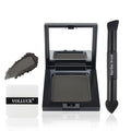 VOLLUCK Root Touch up Powder, Long-lasting Gray Hair Cover up Powder for All Hair Types, Waterproof for Women and Men (Dark-Brown, 0.42 0unce)