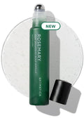 AROMATICA Rosemary Root Volumizing Scalp Serum, Hair Growth Serum Roll on, Caffeine 10,000ppm & Rosemary Essential oils 1,400 ppm, Cooling Scalp Korean hair care, Silicon/Paraben/Sulfate‑Free (0.67oz)