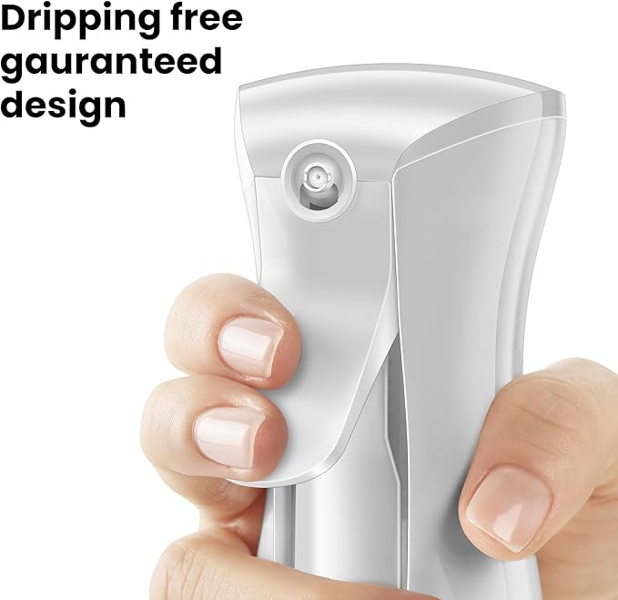 Mistifi Oliver Oil Sprayer for cooking, Spray bottle 6oz, Non-Aerosol Refillable Dispenser Oil Mister (set of 2)
