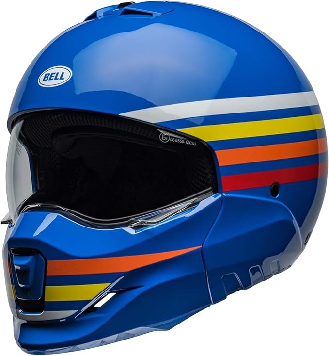 Bell Moto Broozer Blue Prime X-Large