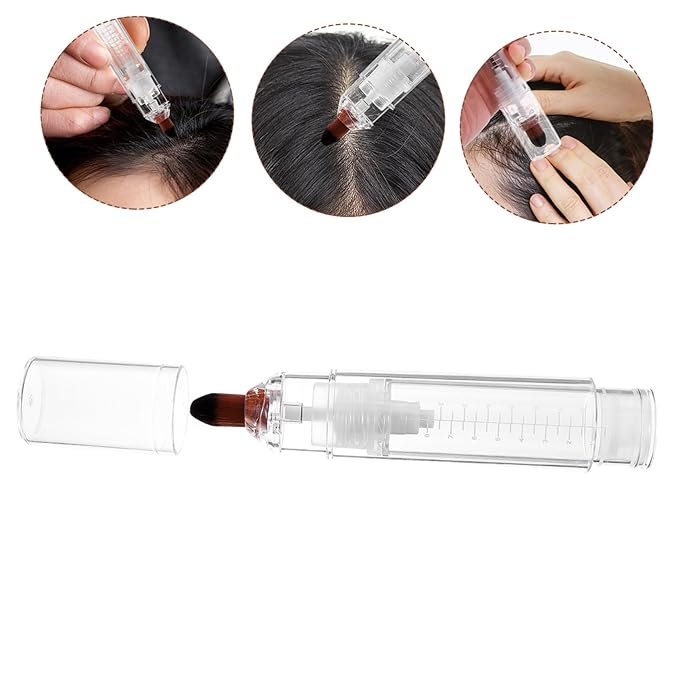 FRCOLOR root comb applicator scalp applicator liquid comb scalp oil bottle hair care tool hair root tool tonic dropper texture