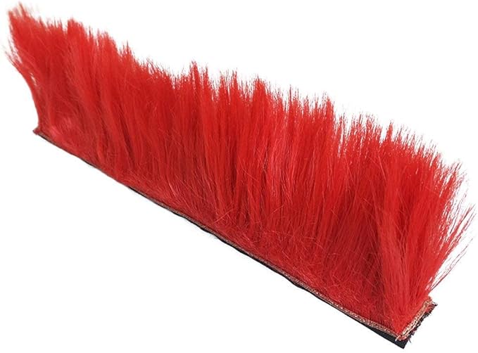 Helmet Mohawk Wig Adhesive Mohawk for Motorcycle Bicycle Ski Snowboard Helmet Hair Patches Skinhead Costumes Wig Cosplay Wig (Helmet not Included)