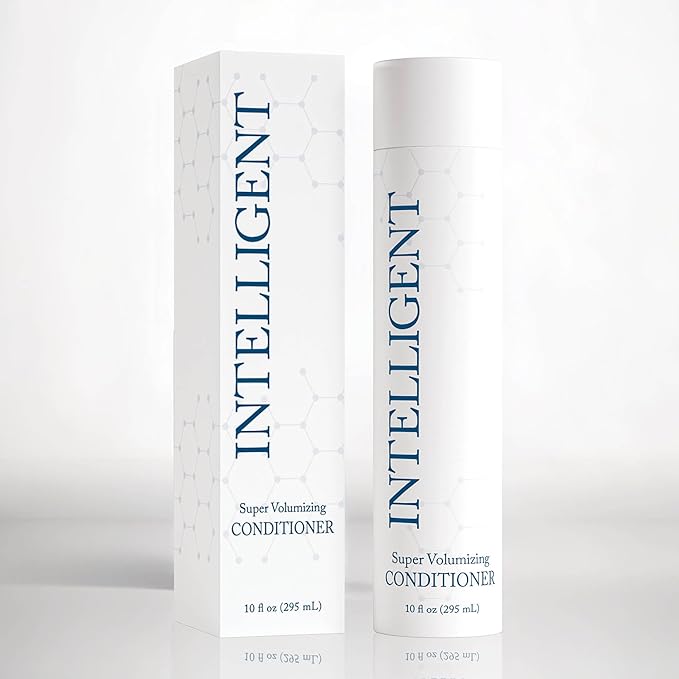 Intelligent Super Volumizing Hair Loss Conditioner - Strengthens Weakened Hair and Maximizes Volume | All Hair Types for Men and Women | 10 fl oz (290 ml)