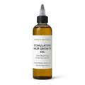 Stimulating Hair Growth Oil – Plant-Based Scalp & Hair Nourishment with Sulfur & Copper – Vegan, Handcrafted in Texas, USA (4 Fl Oz)