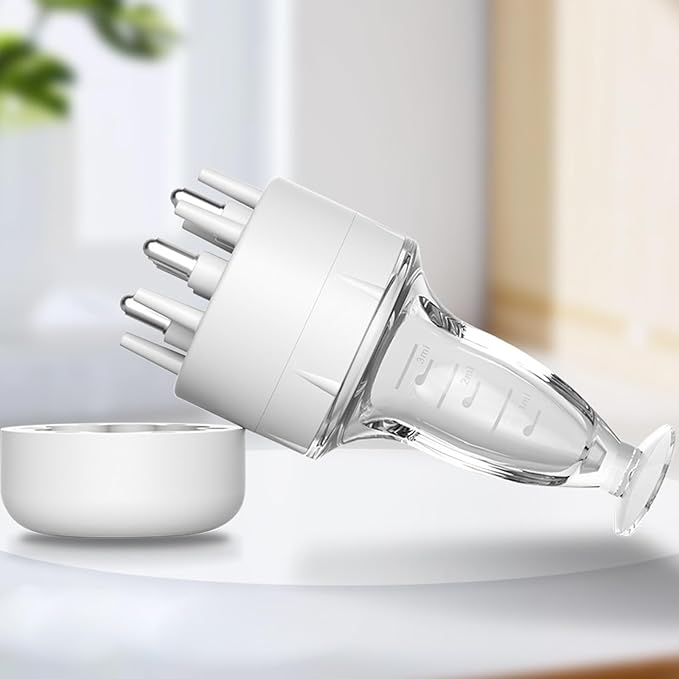Hair Oil Applicator Scalp Applicator Comb Root Comb Applicator Bottle Scalp Massager For Essential Oil Serums