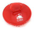 G.B.S Shampoo Massage Brush, Red