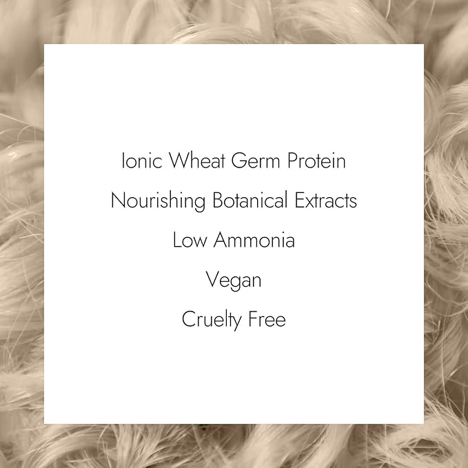 Ion High Lift Cool Blonde Permanent Creme Hair Color