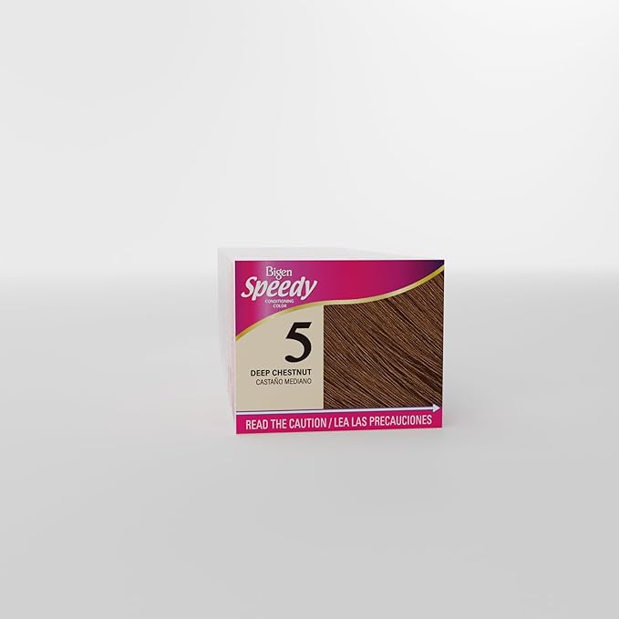 Bigen Speedy Conditioning Color Refill: 5 Deep Chestnut - 3 Pack