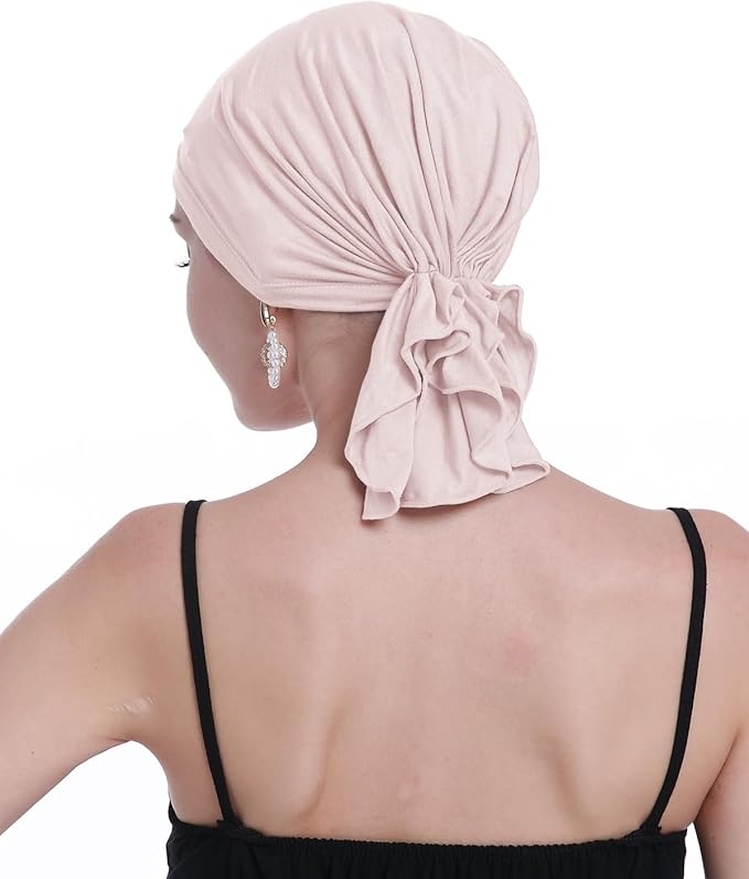 osvyo Chemo Headscarf for Women Hair Loss - Cancer Slip On Headwear Turbans Sealed Packaging