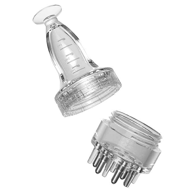 Hair Oil Applicator Scalp Applicator Comb Root Comb Applicator Bottle Scalp Massager For Essential Oil Serums