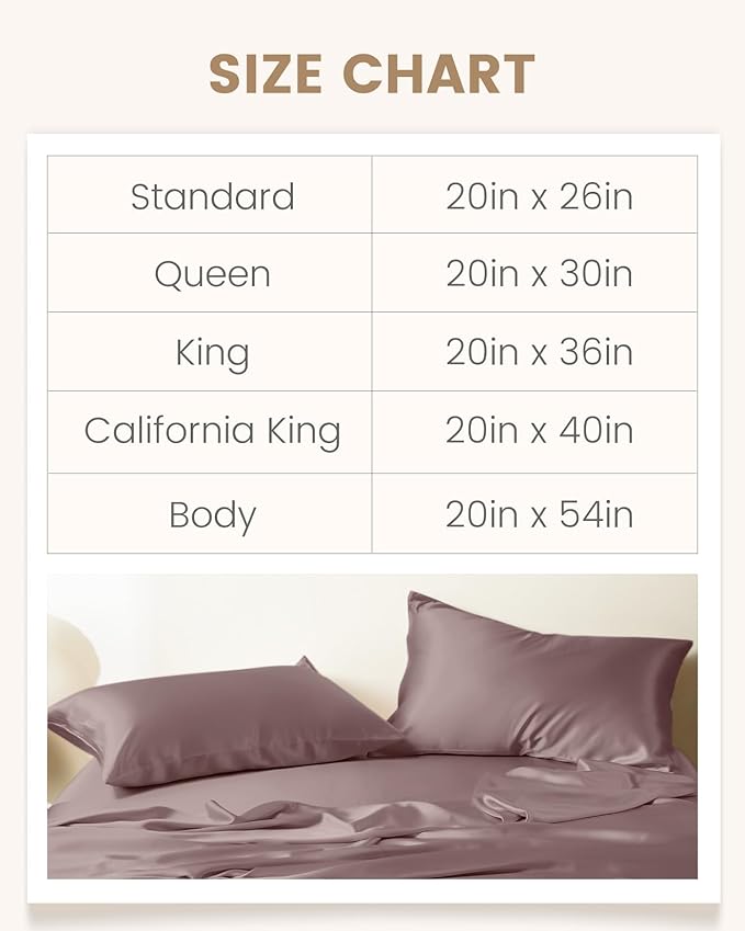 THXSILK Mulberry Silk Pillowcase for Hair and Skin with Hidden Zipper, Ultra-Soft Pure Mulberry Silk, Natural Silk Pillowcase Pillow Cover (20inch x 40inch, California King Size, Purple, 1pc)
