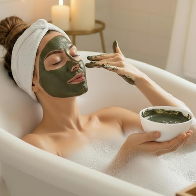 5 Pcs Silicone Facial Mask Mixing Bowls Set,Multi colored Reusable Silicone Bowls for Diy Face Mask Mixing Tool for Facial Mask,Hair Dye,Other Skincare Products